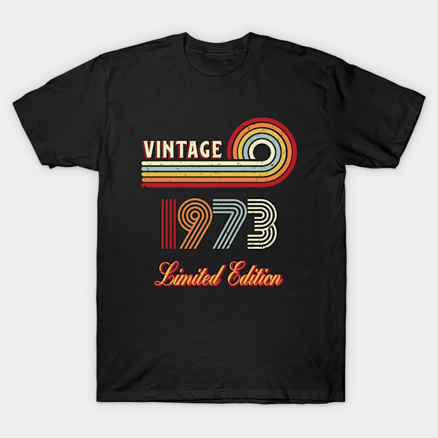 Vintage 1973 T-Shirt by Glittery Olivia